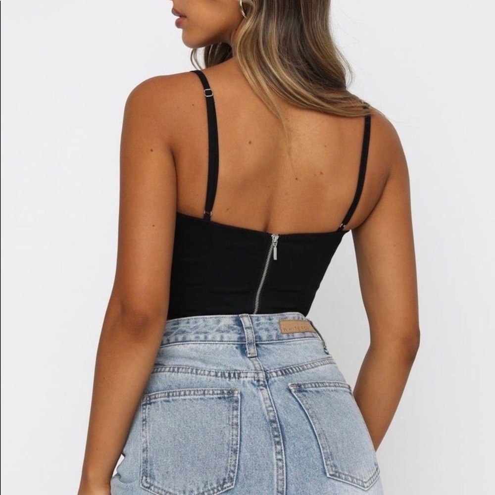 White Fox Boutique Top